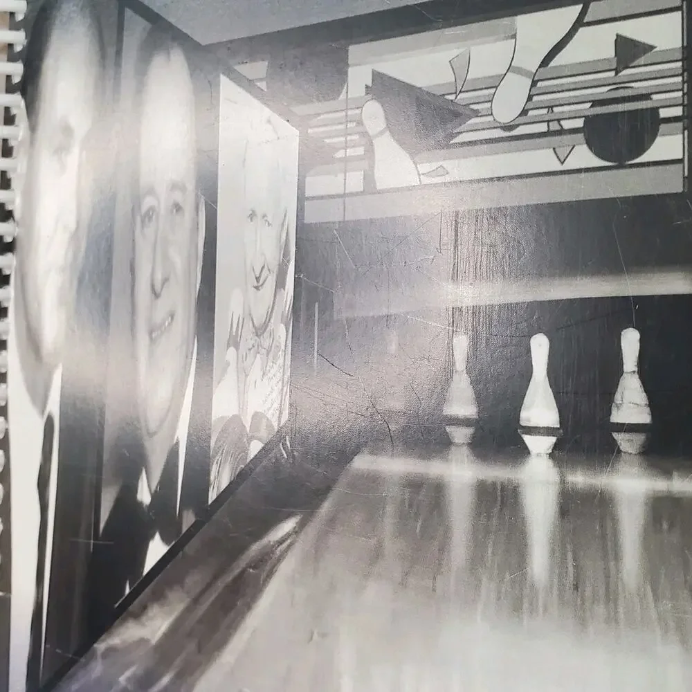A Trip Down Memory Lane : A History Of 5 Pin Bowling Walter Heeney 2024 Spiral B